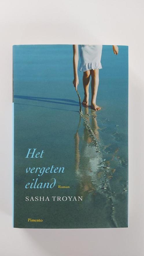 Sasha Troyan: Het vergeten eiland, Livres, Romans, Comme neuf, Belgique, Enlèvement ou Envoi
