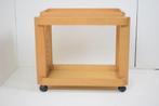 Serveerwagen Butler Trolley Deens Design, Ophalen, Grenenhout