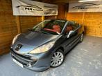 Peugeot 207 Cabrio*Benzine*Automaat*Leder*PDC*Belgische Wage, Auto's, Peugeot, Automaat, 4 zetels, Cabriolet, Parkeersensor