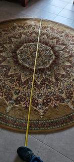 Wollen tapijt met desin. Oriënt rond 250cm, Ophalen, Rond