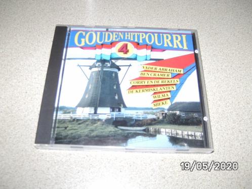 Een CD "Goudenhitpourri nr4", Cd's en Dvd's, Cd's | Verzamelalbums, Ophalen of Verzenden