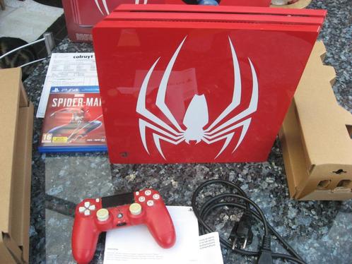 Play station 4 PRO Spider-Man Edition LimitéePlay station 4, Games en Spelcomputers, Games | Sony PlayStation 4, Zo goed als nieuw