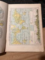 Atlas der geheele Aarde, bewerkt onder toezicht van Prof. P., Boeken, Atlassen en Landkaarten, Gelezen, Wereld, Prof P.J. Veth