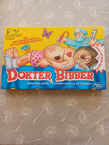 Dokter Bibber beschikbaar voor biedingen
