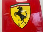Enseigne publicitaire Ferrari en métal, Utilisé, Enlèvement ou Envoi, Panneau publicitaire