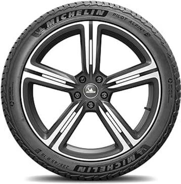 DEMO 4x 225-40-19 Michelin Pilot Alpin 5 Winterbanden! KOOPJ