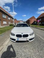 Bmw 116 d, Auto's, Euro 6, Wit, Leder, Bruin