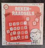 Rekenraadsels Spelletje NIEUW, Kinderen en Baby's, Speelgoed | Educatief en Creatief, Ophalen, Nieuw