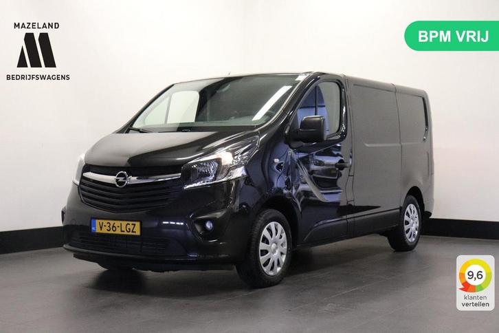 Opel Vivaro 1.6 CDTI 125PK EURO 6 - Airco - Navi - Cruise -, Auto's, Bestelwagens en Lichte vracht, Bedrijf, ABS, Airconditioning