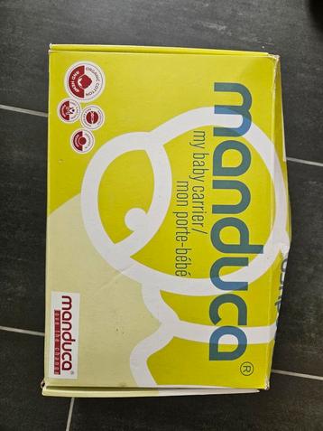 Manduca draagzak beschikbaar voor biedingen