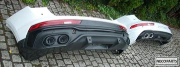 AUDI SQ5 80F FACELIFT BUMPER ACHTERBUMPER ALLES LEVERBAAR !! beschikbaar voor biedingen