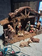 Kerststalletje met figuurtjes te koop, Ophalen