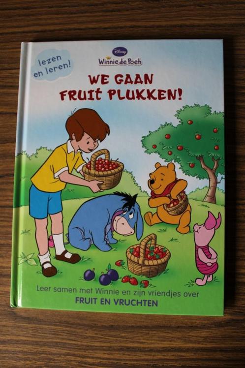 Disney lezen en leren Winnie de Poeh We gaan fruit plukken!, Livres, Livres pour enfants | Jeunesse | Moins de 10 ans, Comme neuf