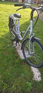 Electriche fiets, Ophalen