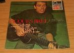 Jacques Brel à l´Olympia live 1967 vinyl, Ophalen of Verzenden, 1960 tot 1980, Zo goed als nieuw, 12 inch