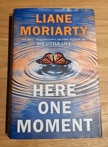 Here one moment- Liane Moriarty beschikbaar voor biedingen