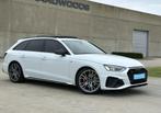 Audi A4 Quattro S Line 2021 2.0TDI M-Hybrid | Panorama, Auto's, Automaat, 1800 kg, A4, Wit