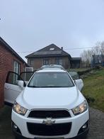 Chevrolet Captiva, Auto's, Chevrolet, Euro 5, Zwart, Leder en Stof, Particulier