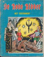 42 - De Rode Ridder 1980 Het testament, Enlèvement ou Envoi, Willy Vandersteen, Une BD, Utilisé