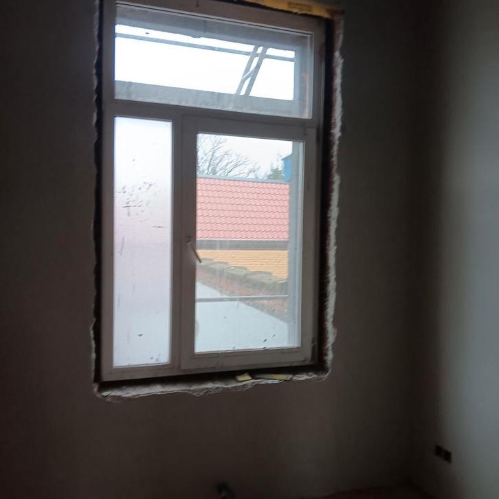 PVC ramen, Doe-het-zelf en Bouw, Glas en Ramen, Gebruikt, Ophalen