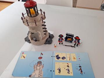 Playmobil vuurtoren, Enlèvement, Utilisé