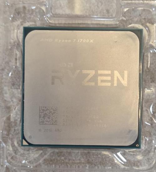 AMD Ryzen 7 1700x - 3.8GHz Socket AM4, Computers en Software, Processors, Gebruikt, 8-core, 3 tot 4 Ghz, Ophalen