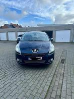 peugeot 5008 1.6 HDI, Auto's, Zwart, 4 cilinders, 7 zetels, Diesel