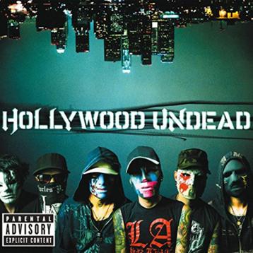 981 - HOLLYWOOD UNDEAD - SWAN SONGS - NIEUW beschikbaar voor biedingen