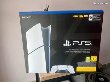 Ps5 Édition digital, Enlèvement ou Envoi, Comme neuf