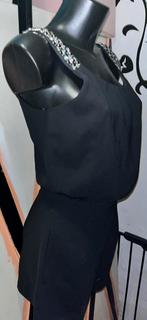 Korte geklede jumpsuit, Vêtements | Femmes, Combinaisons, Enlèvement, Comme neuf, Taille 36 (S), Noir