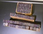 Anciens cachet tampon encreur en bois., Hobby & Loisirs créatifs, Estampage, Enlèvement ou Envoi, Utilisé