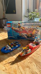 Lego 60005 brandweerboot en speedboot, Kinderen en Baby's, Speelgoed | Duplo en Lego, Ophalen, Lego