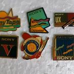 Retro-audiopinnen van Sony, Ophalen of Verzenden, Zo goed als nieuw
