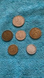 Setje TSJECHO-SLOVAAKSE munten, Postzegels en Munten, Ophalen of Verzenden, Munten
