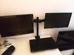 Statief voor monitoren + 2 schermen (Benq & Acer), Computers en Software, Monitoren, Ophalen, Zo goed als nieuw