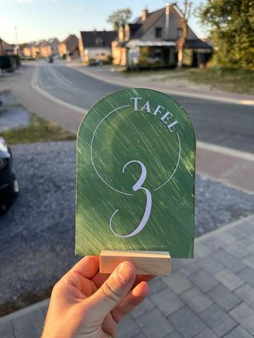 Tafelnummers, Enlèvement, Comme neuf, Article de fête