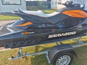 Sea doo gtr 215 drie zitter. beschikbaar voor biedingen