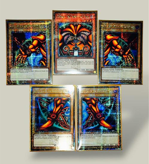 Starlight Exodia Set - Yu-Gi-Oh!, Hobby en Vrije tijd, Verzamelkaartspellen | Yu-gi-Oh!, Ophalen of Verzenden