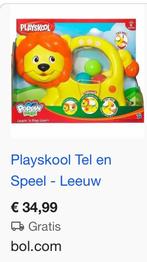 Playskool leeuw, Kinderen en Baby's, Ophalen of Verzenden, Zo goed als nieuw, Met geluid