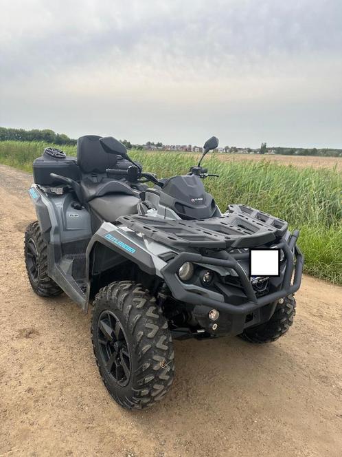 CAN AM OUTLANDER 1000 4x4, Motoren, Quads en Trikes, meer dan 35 kW, Ophalen