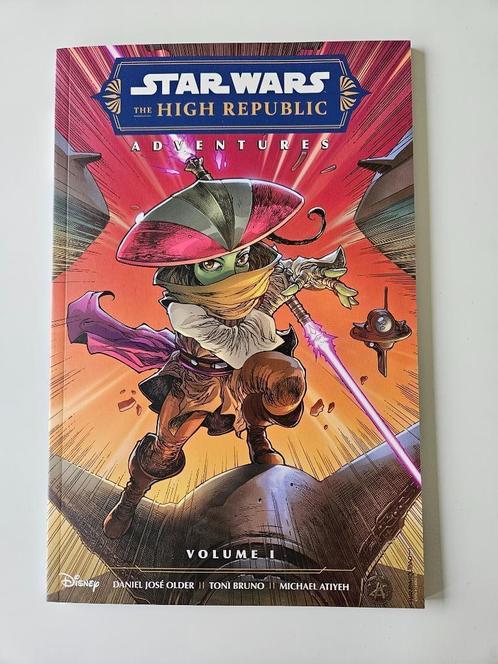Star Wars: The High Republic Adventures Volume 1 (Phase II), Livres, BD | Comics, Comme neuf, Série complète ou Série, Europe