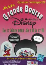 Bourse spéciale Disney à Ath 17 mars, Ophalen