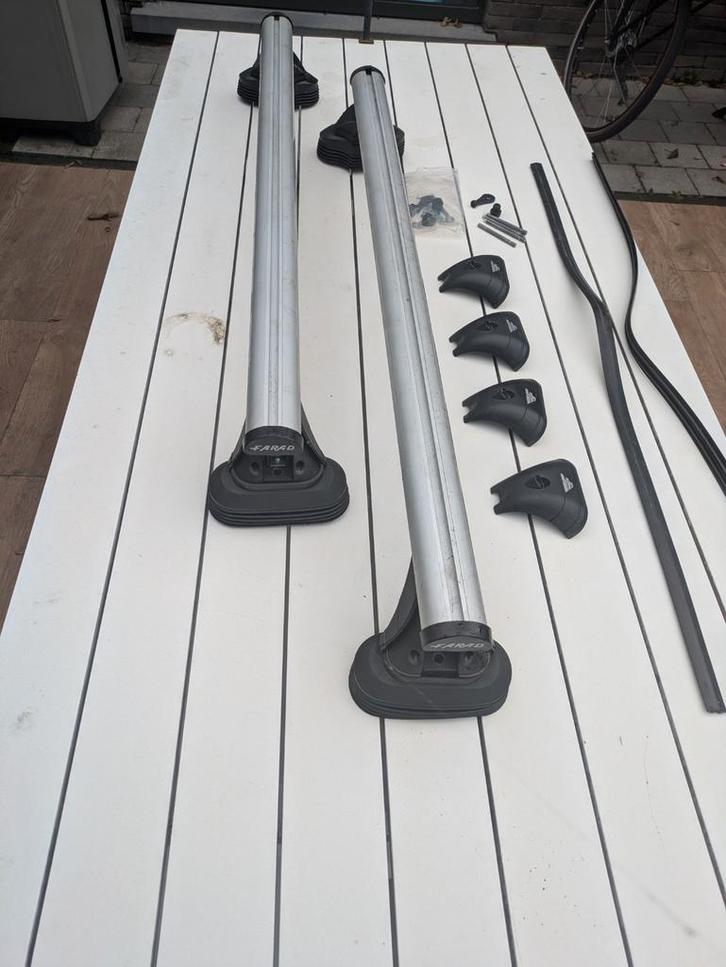 Faradbox dakdragers BMW 3 sedan G20 2019 4 deurs glad dak, Auto diversen, Dakdragers, Ophalen