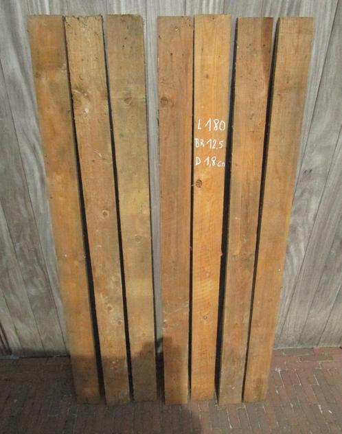 Planken en Balken, Doe-het-zelf en Bouw, Hout en Planken, Gebruikt, Balk, Grenen, Ophalen