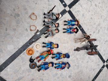 Playmobil popjes western zuidleger yankees  beschikbaar voor biedingen