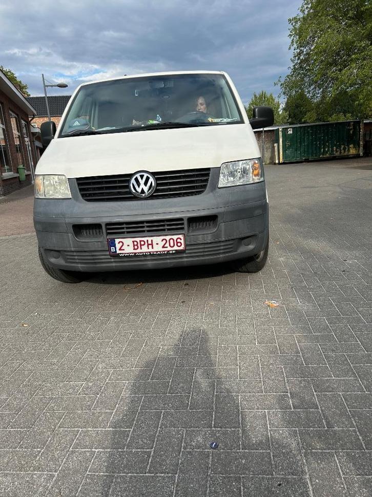 T5 2.5 automaat 8/9 pl, Auto's, Volkswagen, Particulier, Transporter, Aangepast voor mindervaliden, ABS, Airbags, Airconditioning