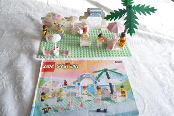 lego system paradisa 6409 island arcade