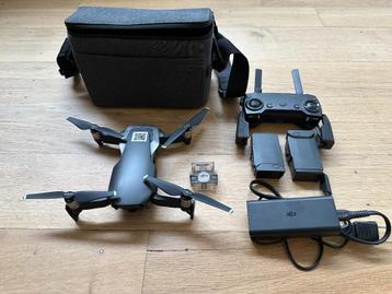 DJI Drone Mavic Air in perfecte staat, Audio, Tv en Foto, Drones, Ophalen, Zo goed als nieuw, Drone met camera