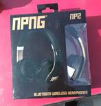 NPNG bluetooth wireless headphones, Audio, Tv en Foto, Hoofdtelefoons, Bluetooth, Nieuw, Over oor (circumaural), Ophalen