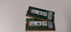 4GB RAM geheugen KCP316SS8/4, Informatique & Logiciels, Mémoire RAM, 4 GB, Enlèvement, Utilisé, Laptop
